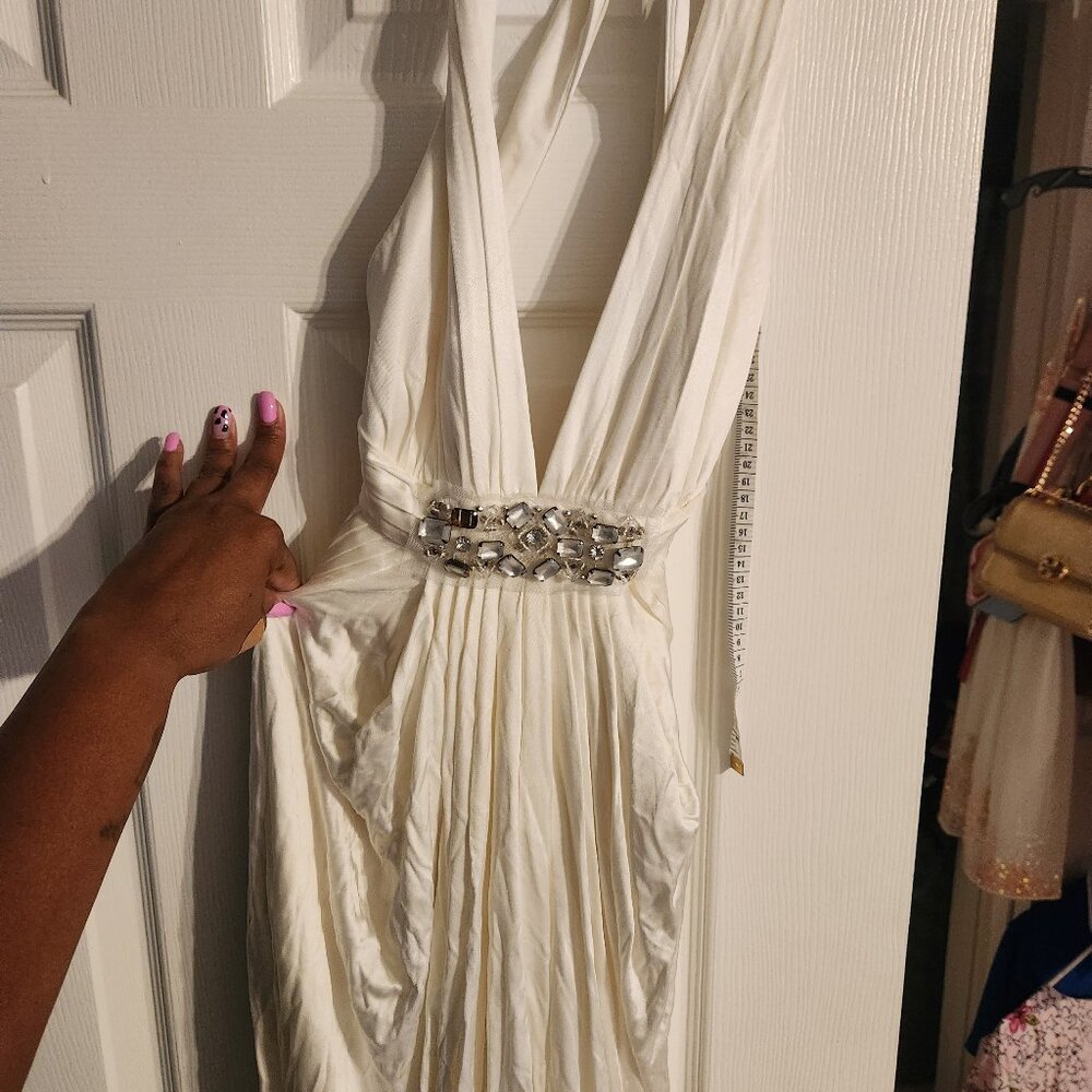 White party dress